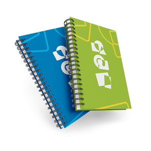 AGENDA 75g 15x21cm   wire-o 