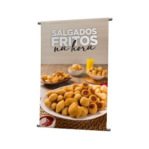 Banner 120x60cm 440g 120x60cm   Tubete e Corda 