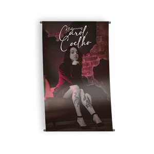 Banner 120x70cm 440g 120x70cm   Tubete e Corda 