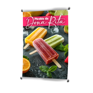 Banner 20x30cm 440g 20x30cm   Tubete e Corda 