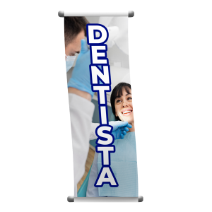 Banner 20x60cm 440g 20x60cm   Tubete e Corda 