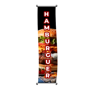 Banner 20x90cm 440g 20x90cm   Tubete e Corda 